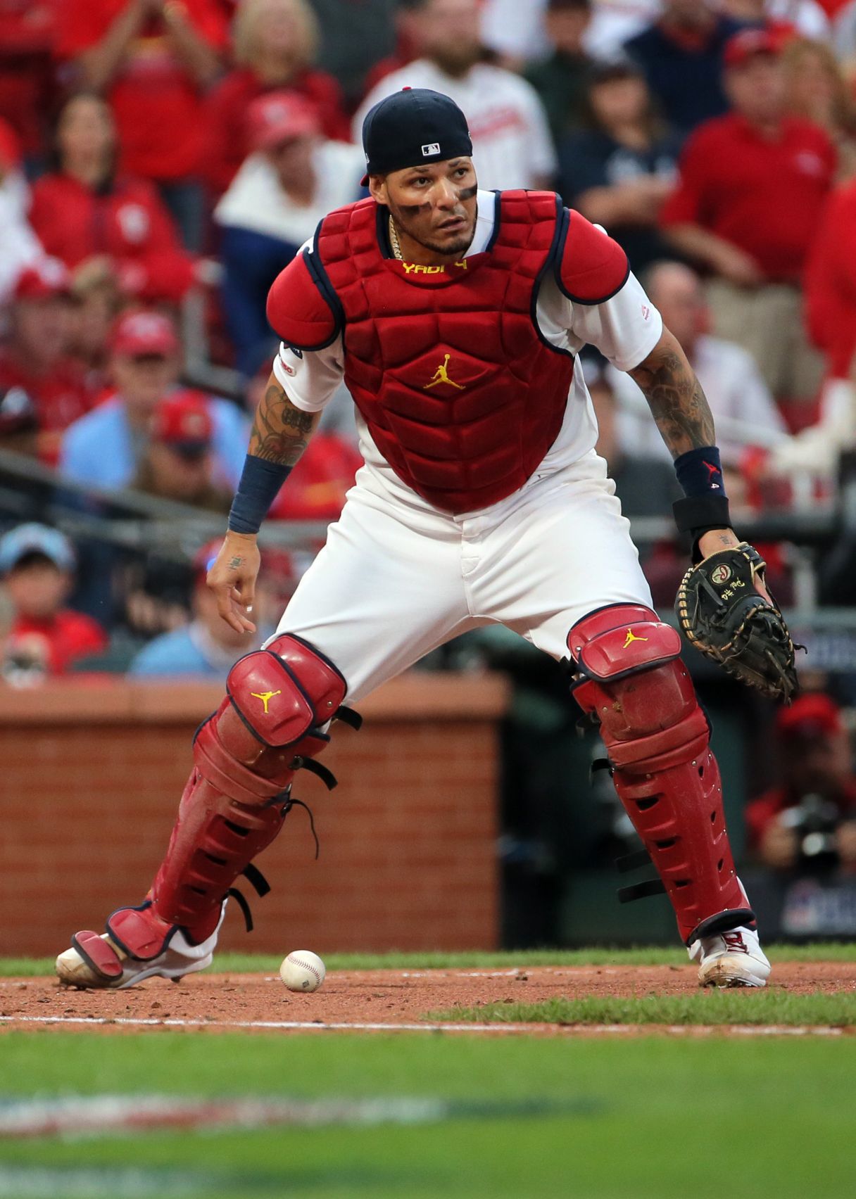 Atlanta Braves vs St. Louis Cardinals, Game 3 NLDS in St. Louis